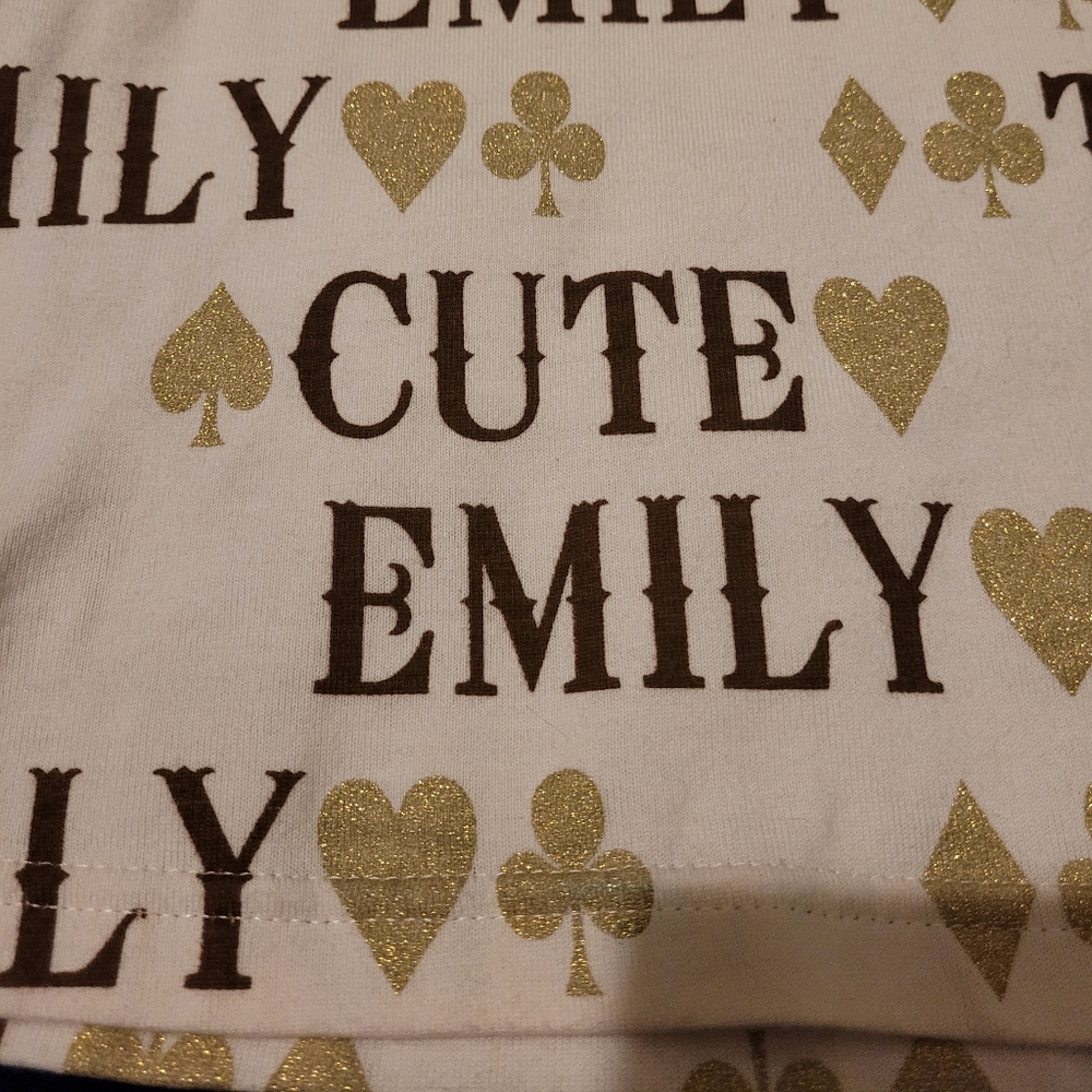 Emily Temple Cute Japan Lolita Fashion Brand Pink Glitter Top - Picture 2 of 3
